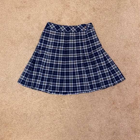 Plaid Skirt - Picture 2 of 3